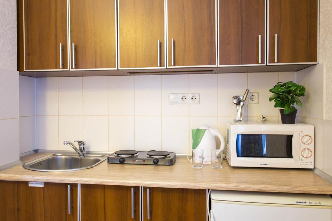 Excellent Studio Apartment In The Center - Kravtsova Lane 13B Kharkiv Exterior photo