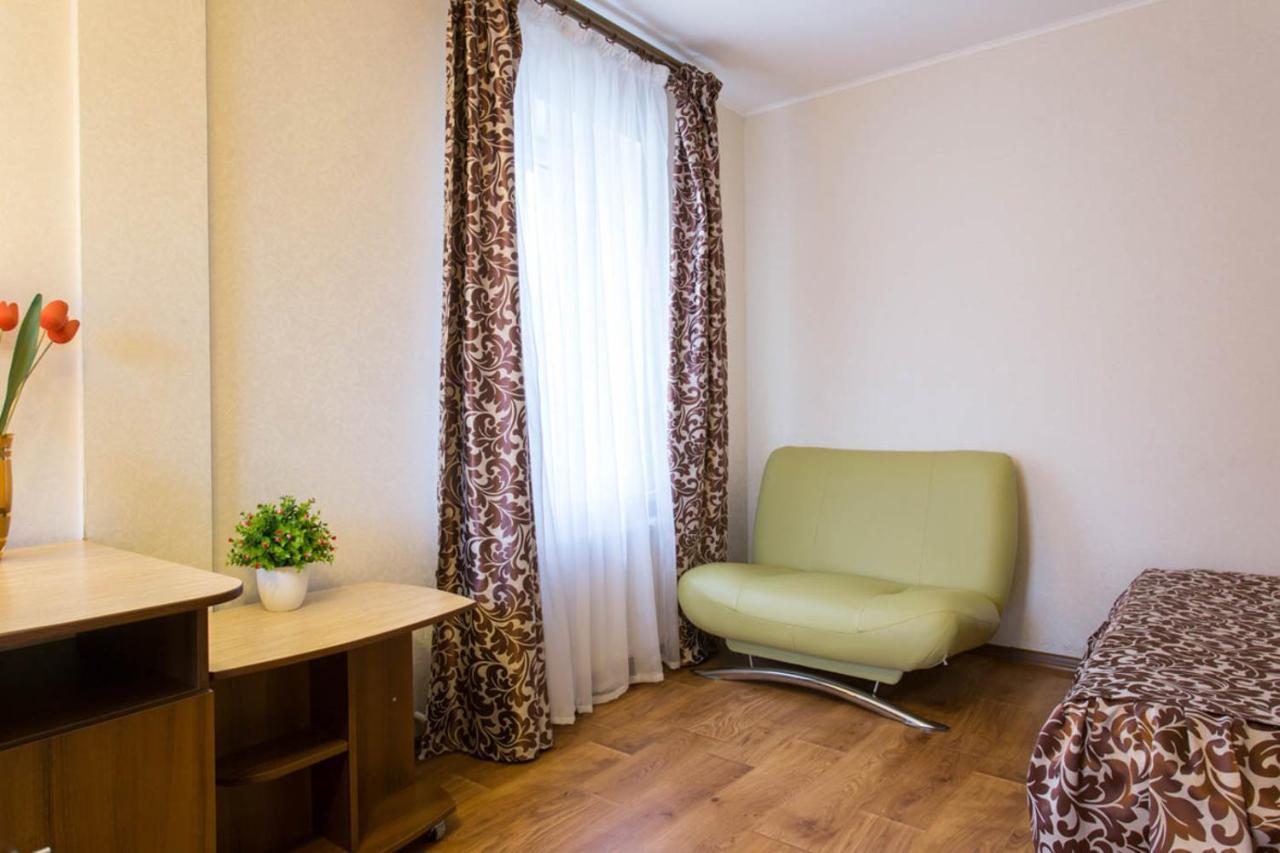 Excellent Studio Apartment In The Center - Kravtsova Lane 13B Kharkiv Exterior photo