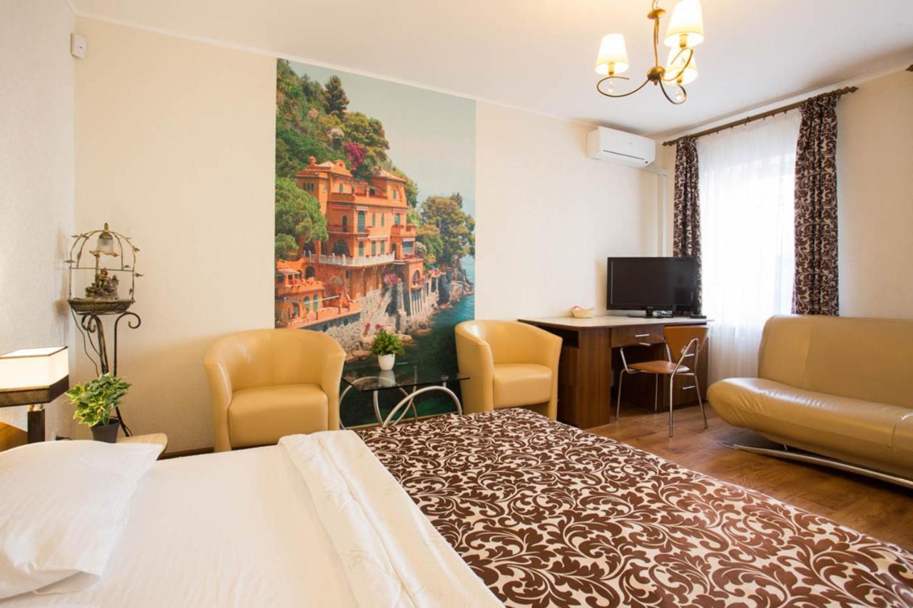 Excellent Studio Apartment In The Center - Kravtsova Lane 13B Kharkiv Exterior photo