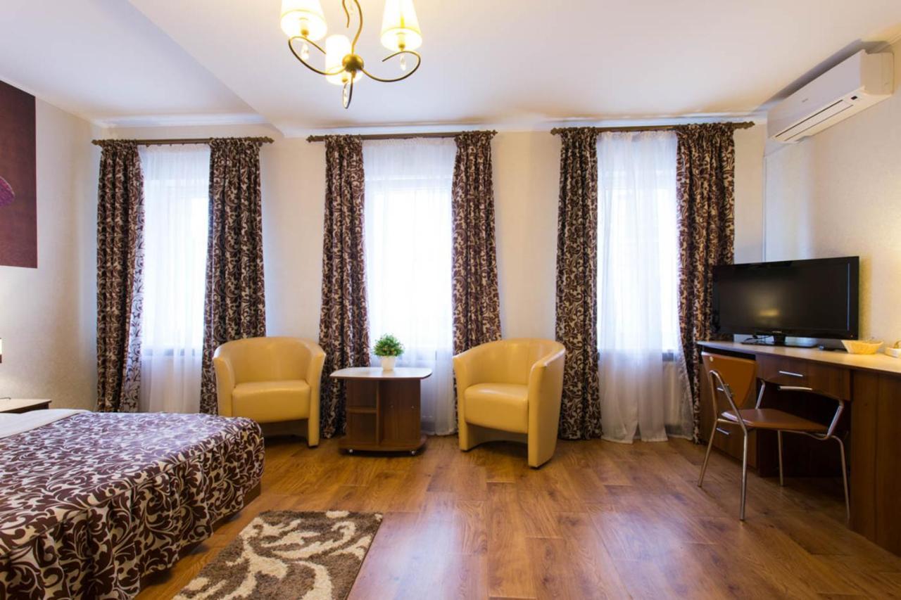 Excellent Studio Apartment In The Center - Kravtsova Lane 13B Kharkiv Exterior photo