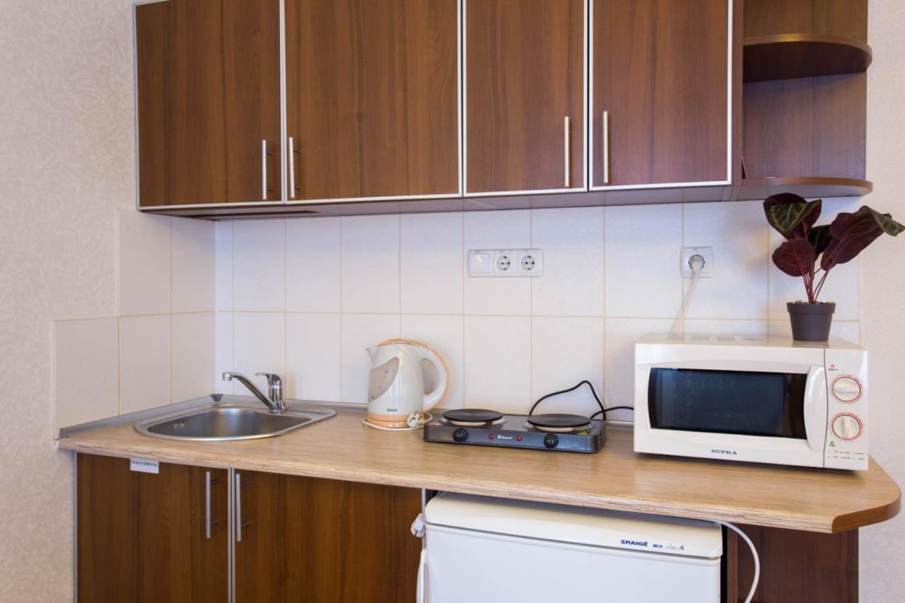 Excellent Studio Apartment In The Center - Kravtsova Lane 13B Kharkiv Exterior photo