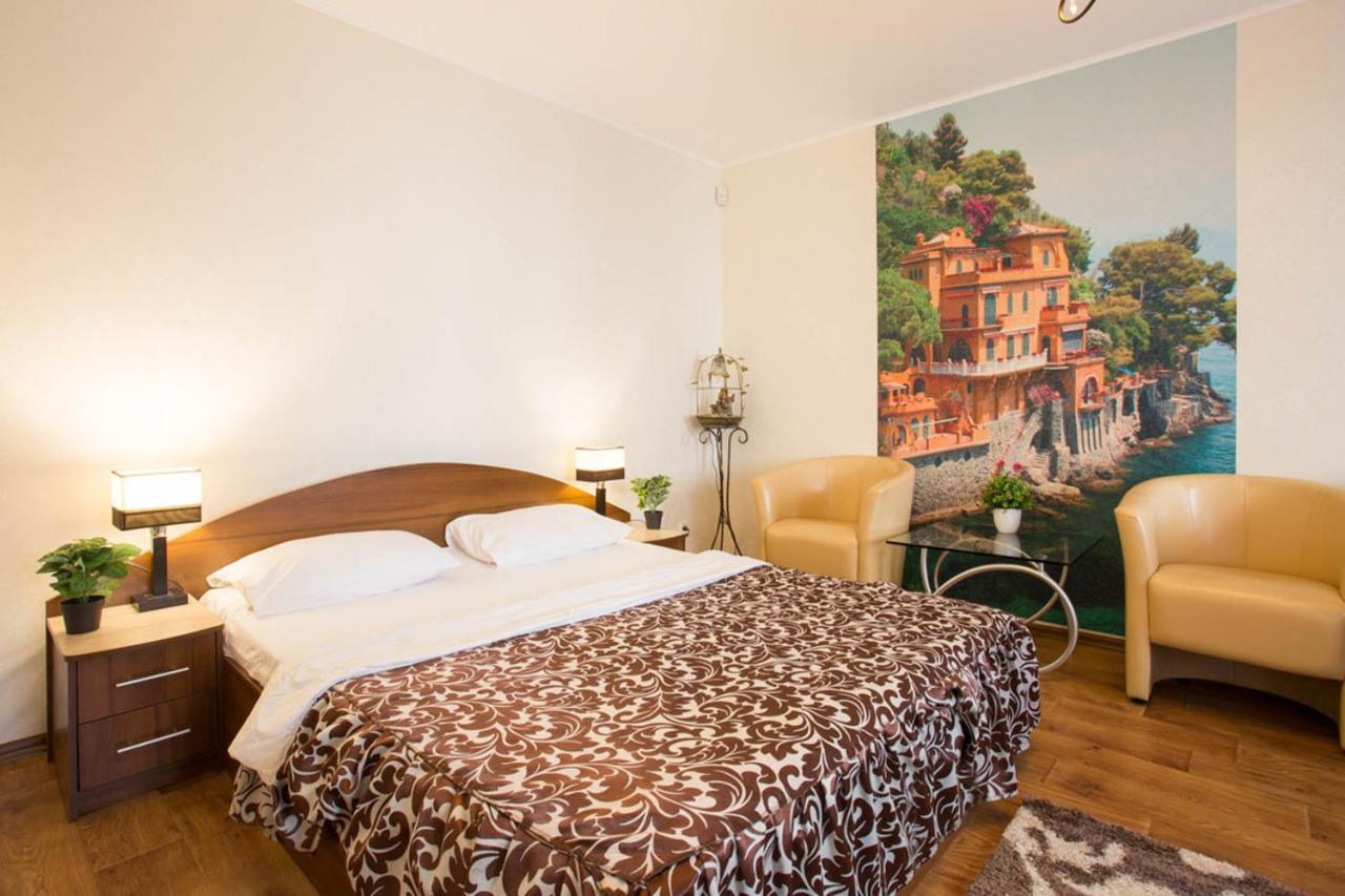 Excellent Studio Apartment In The Center - Kravtsova Lane 13B Kharkiv Exterior photo