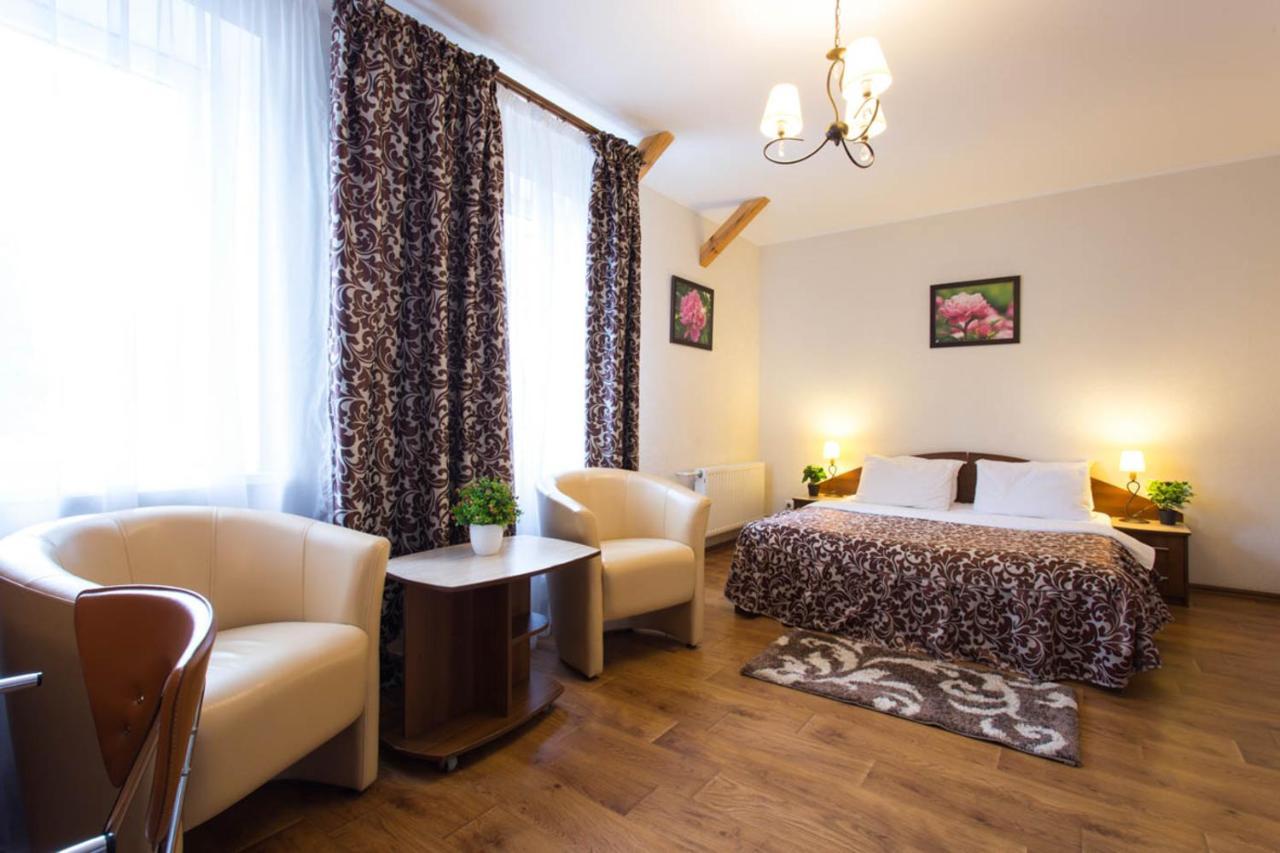 Excellent Studio Apartment In The Center - Kravtsova Lane 13B Kharkiv Exterior photo