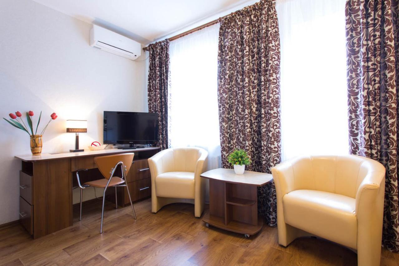 Excellent Studio Apartment In The Center - Kravtsova Lane 13B Kharkiv Exterior photo