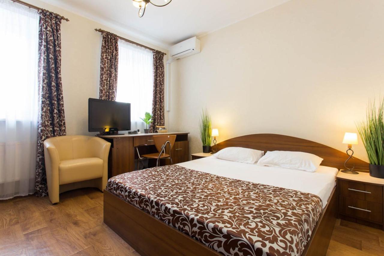 Excellent Studio Apartment In The Center - Kravtsova Lane 13B Kharkiv Exterior photo