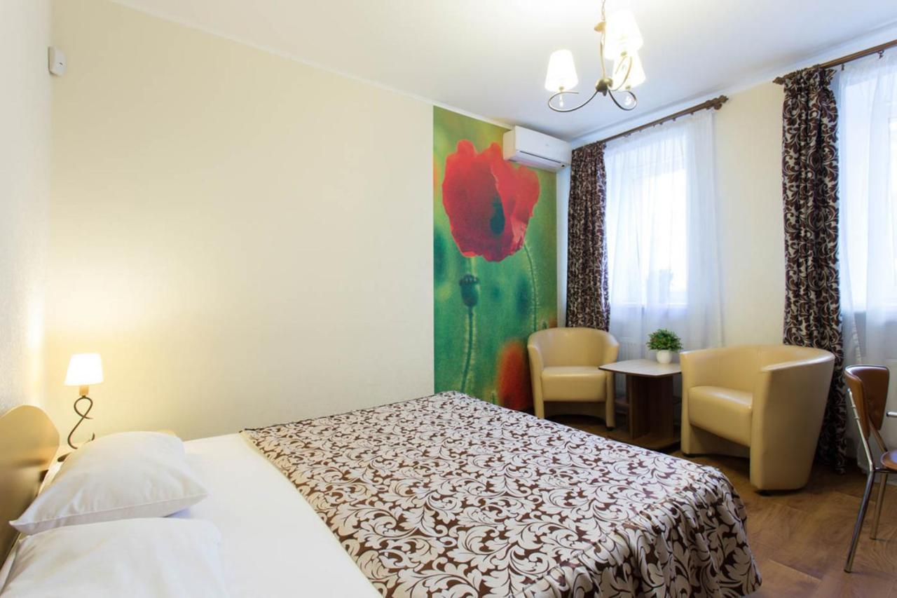 Excellent Studio Apartment In The Center - Kravtsova Lane 13B Kharkiv Exterior photo