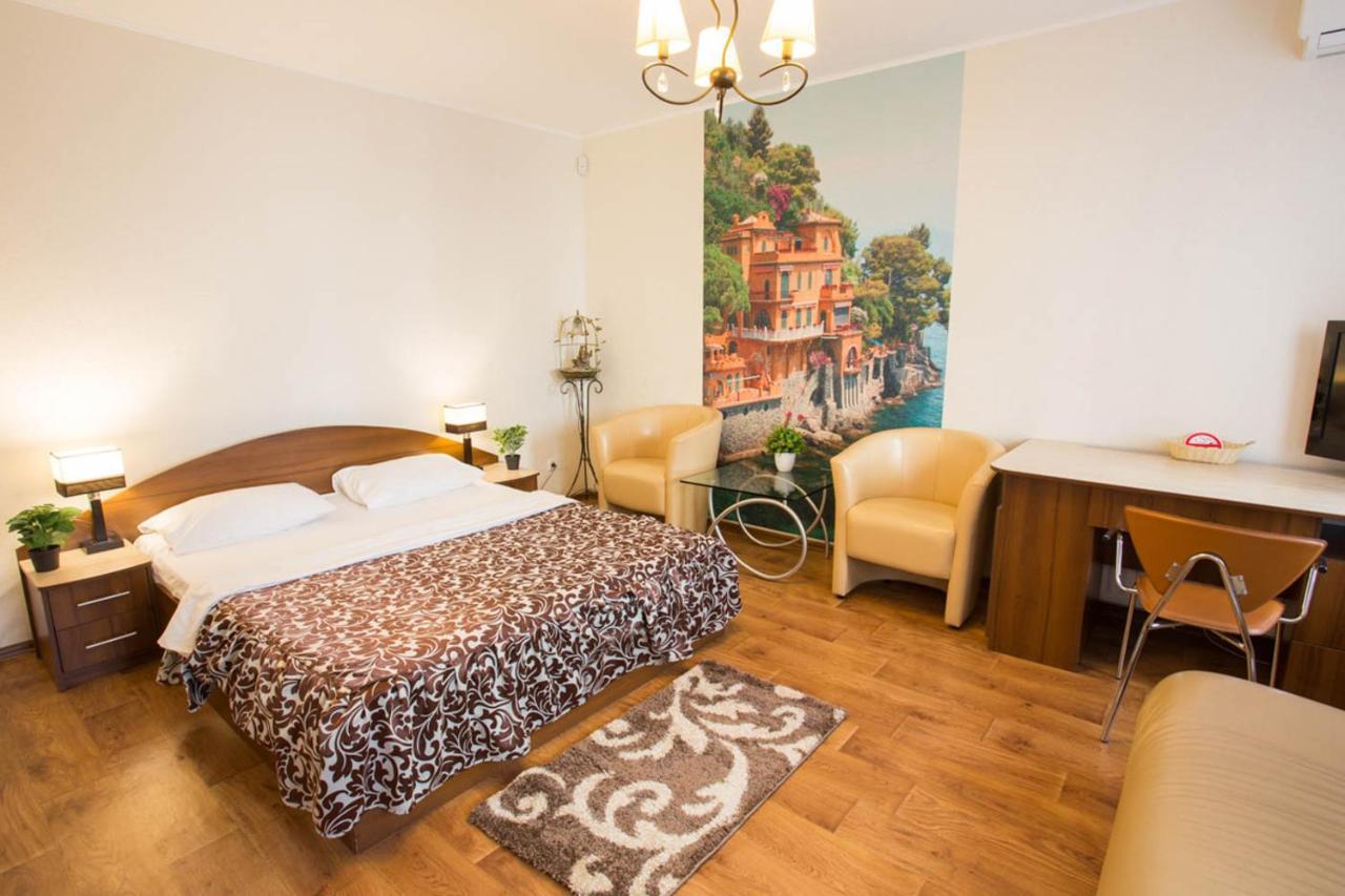 Excellent Studio Apartment In The Center - Kravtsova Lane 13B Kharkiv Exterior photo