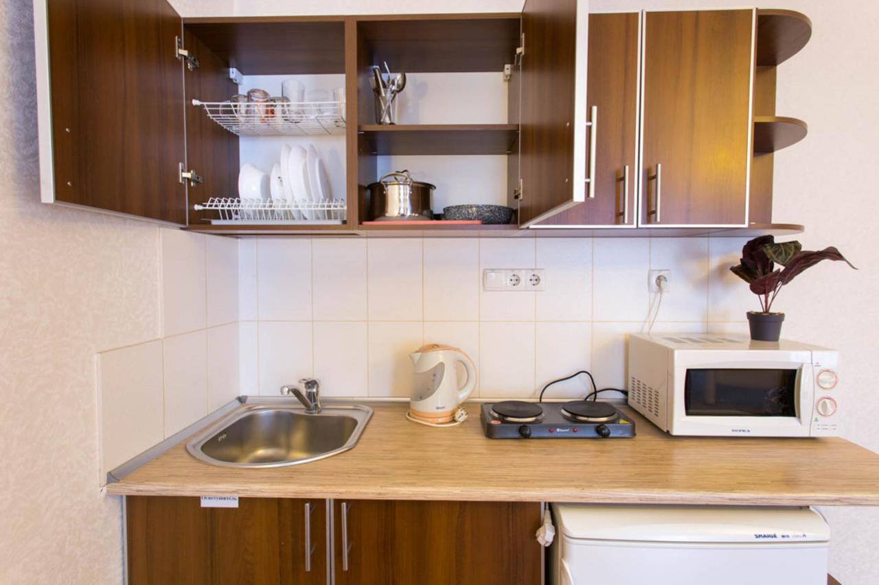Excellent Studio Apartment In The Center - Kravtsova Lane 13B Kharkiv Exterior photo